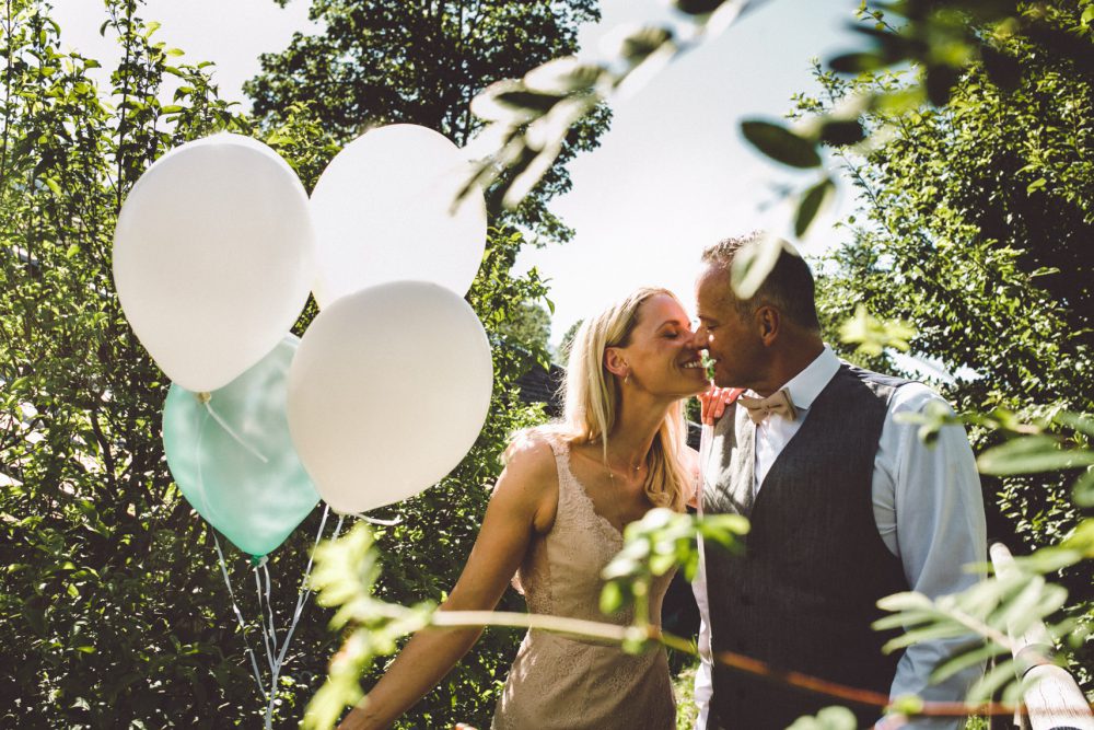 Rosenhochzeit im Räucherhäusl auf Gut Kaltenbrunn am Tegernsee