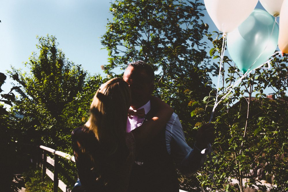 Rosenhochzeit im Räucherhäusl auf Gut Kaltenbrunn am Tegernsee