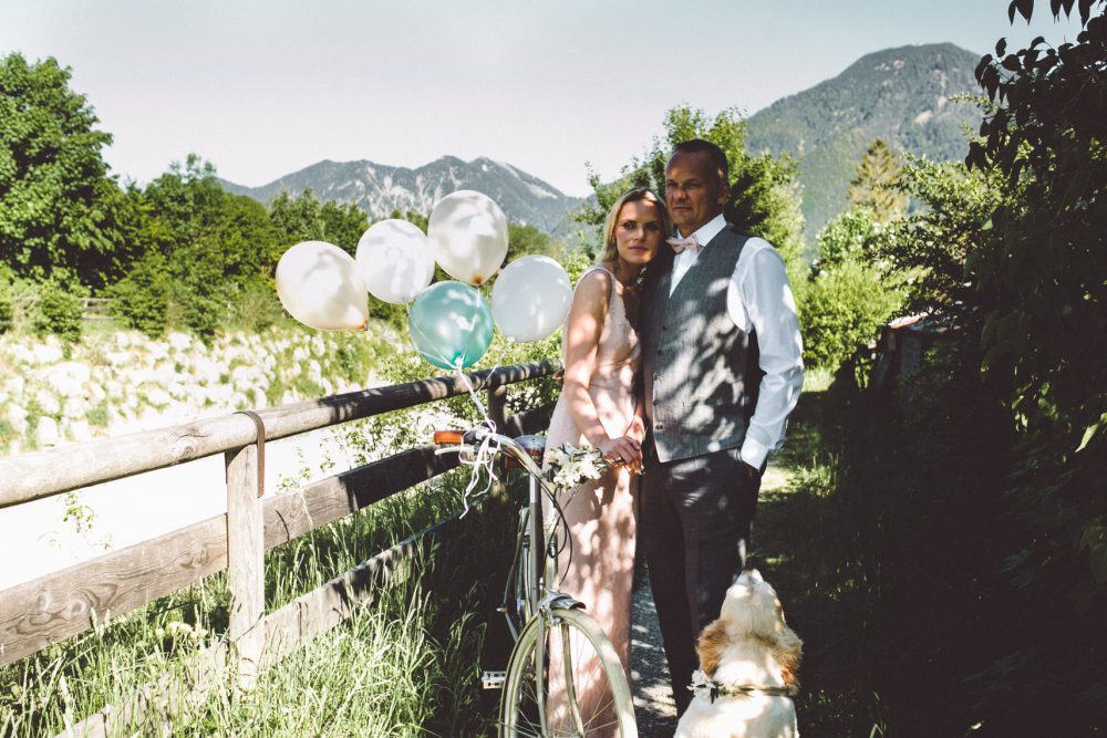 Rosenhochzeit im Räucherhäusl auf Gut Kaltenbrunn am Tegernsee