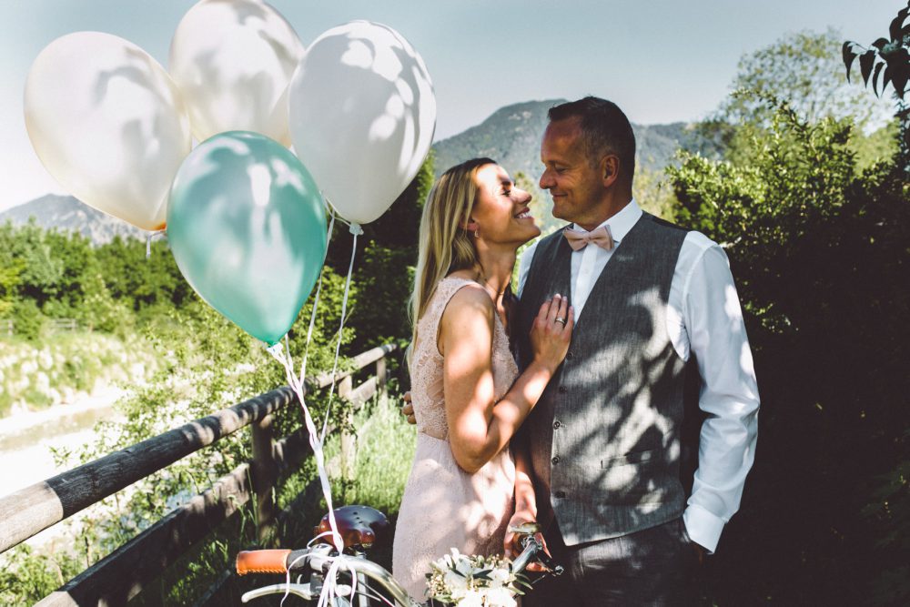 Rosenhochzeit im Räucherhäusl auf Gut Kaltenbrunn am Tegernsee