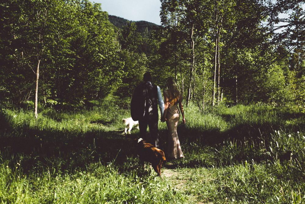 Rosenhochzeit im Räucherhäusl auf Gut Kaltenbrunn am Tegernsee