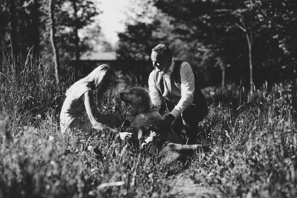 Rosenhochzeit im Räucherhäusl auf Gut Kaltenbrunn am Tegernsee