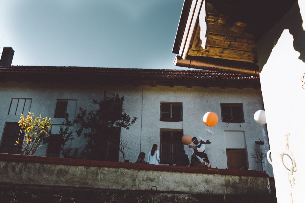 Rosenhochzeit im Räucherhäusl auf Gut Kaltenbrunn am Tegernsee