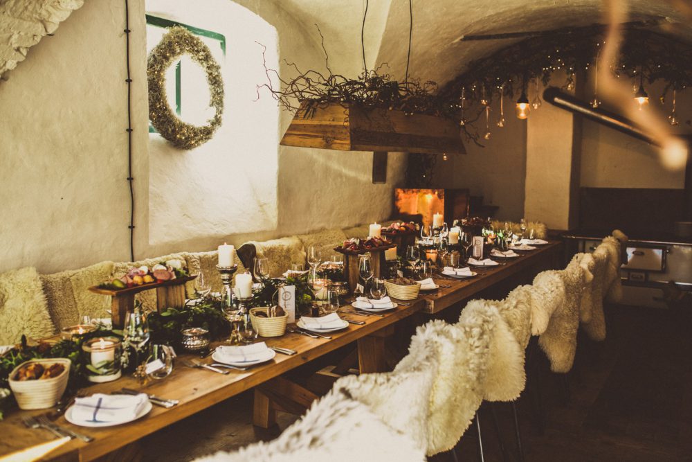 Rosenhochzeit im Räucherhäusl auf Gut Kaltenbrunn am Tegernsee