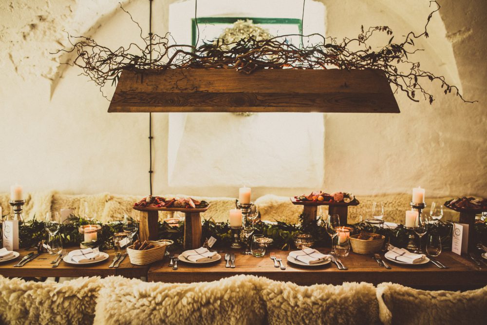 Rosenhochzeit im Räucherhäusl auf Gut Kaltenbrunn am Tegernsee