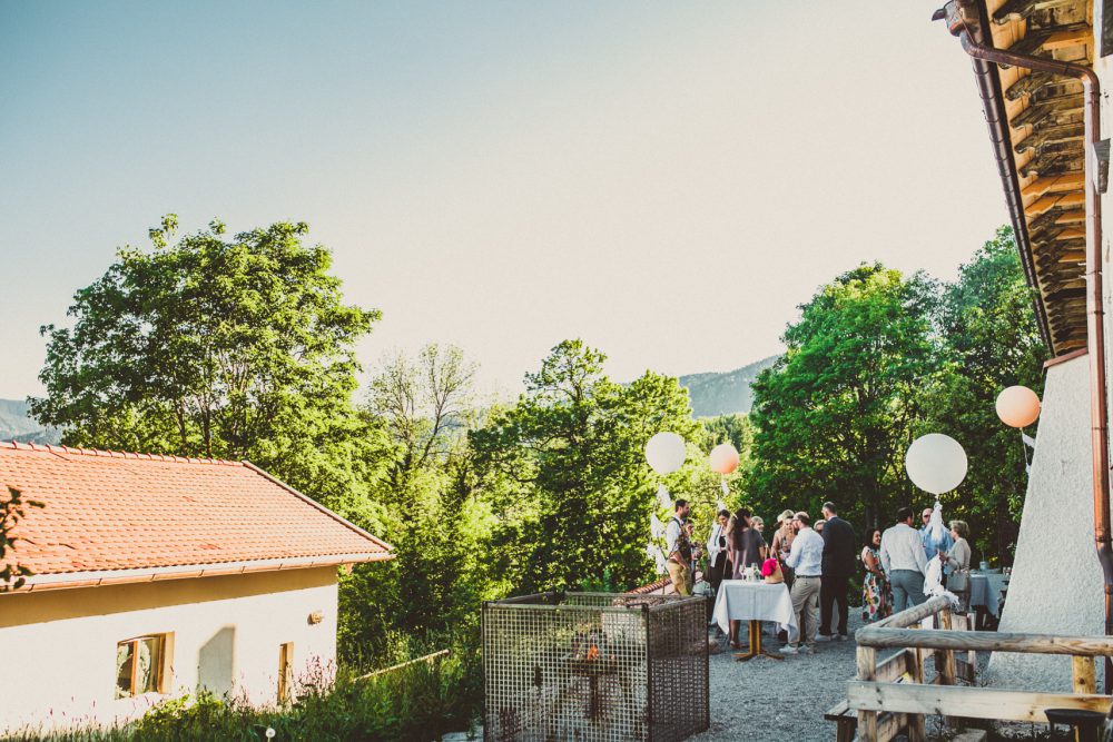 Rosenhochzeit im Räucherhäusl auf Gut Kaltenbrunn am Tegernsee