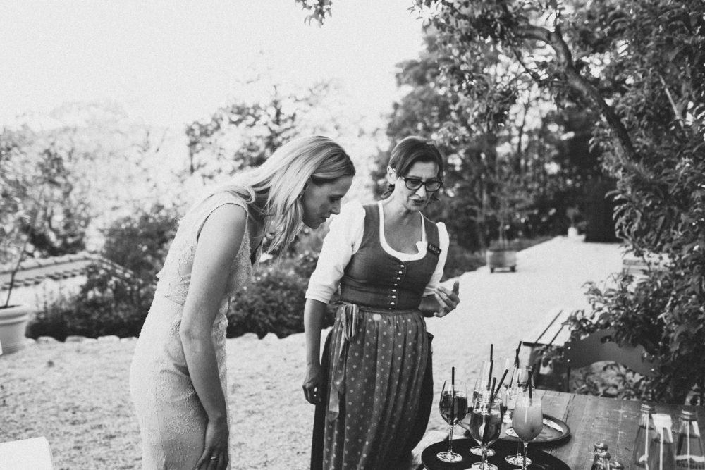Rosenhochzeit im Räucherhäusl auf Gut Kaltenbrunn am Tegernsee
