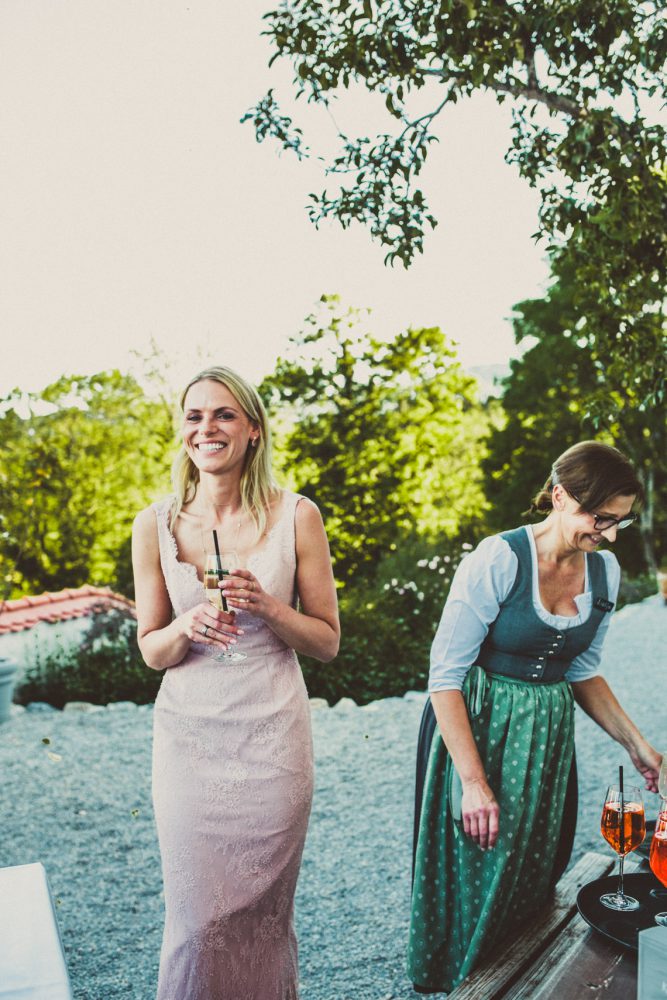 Rosenhochzeit im Räucherhäusl auf Gut Kaltenbrunn am Tegernsee