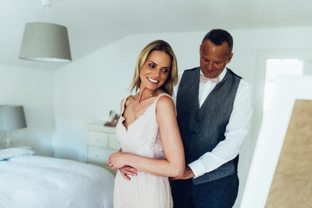 Rosenhochzeit im Räucherhäusl auf Gut Kaltenbrunn am Tegernsee