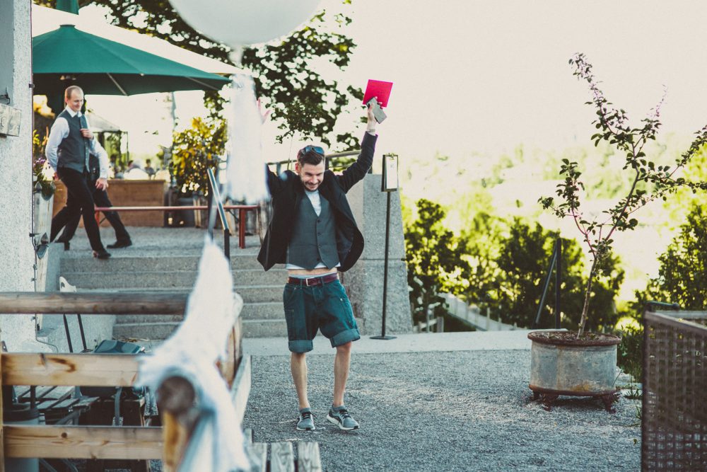 Rosenhochzeit im Räucherhäusl auf Gut Kaltenbrunn am Tegernsee