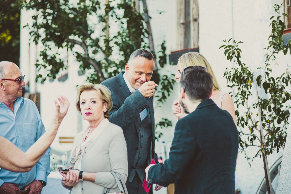 Rosenhochzeit im Räucherhäusl auf Gut Kaltenbrunn am Tegernsee