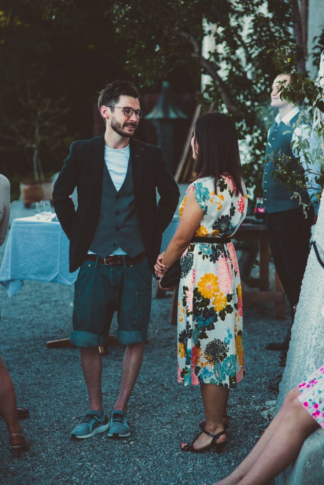 Rosenhochzeit im Räucherhäusl auf Gut Kaltenbrunn am Tegernsee