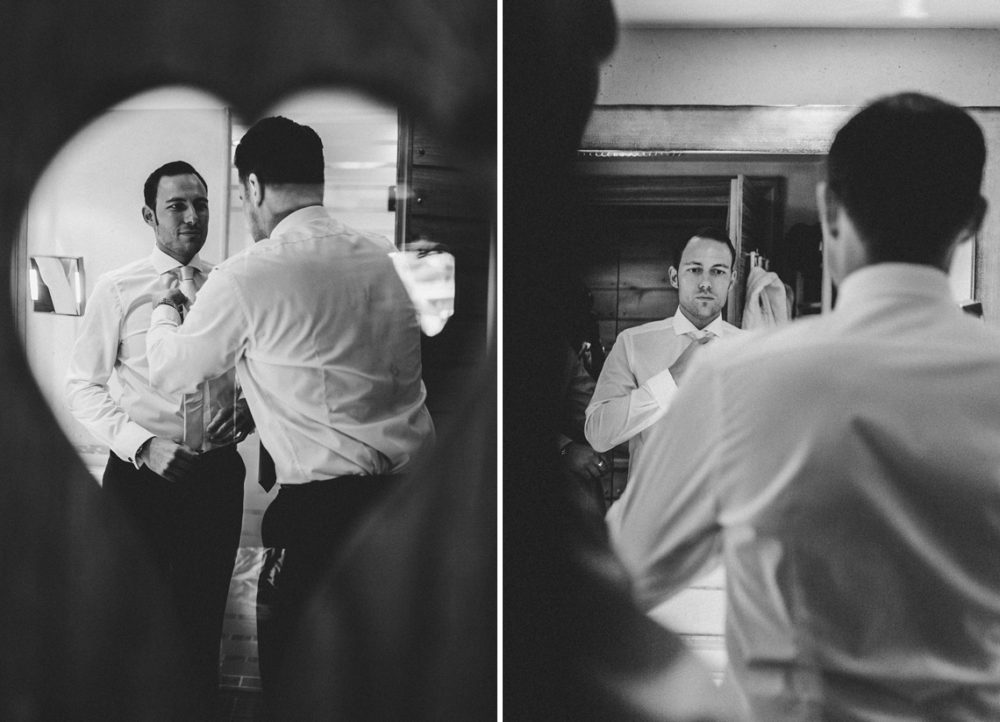 Hochzeitsreportage im Hotel Engel in Grän