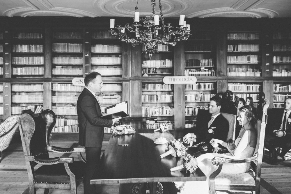 Hochzeit auf Kloster Holzen und Schloss Blumenthal