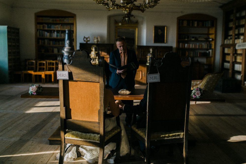 Hochzeit auf Kloster Holzen und Schloss Blumenthal