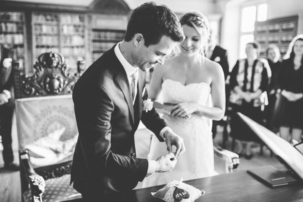 Hochzeit auf Kloster Holzen und Schloss Blumenthal