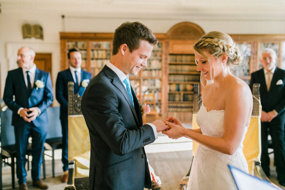 Hochzeit auf Kloster Holzen und Schloss Blumenthal