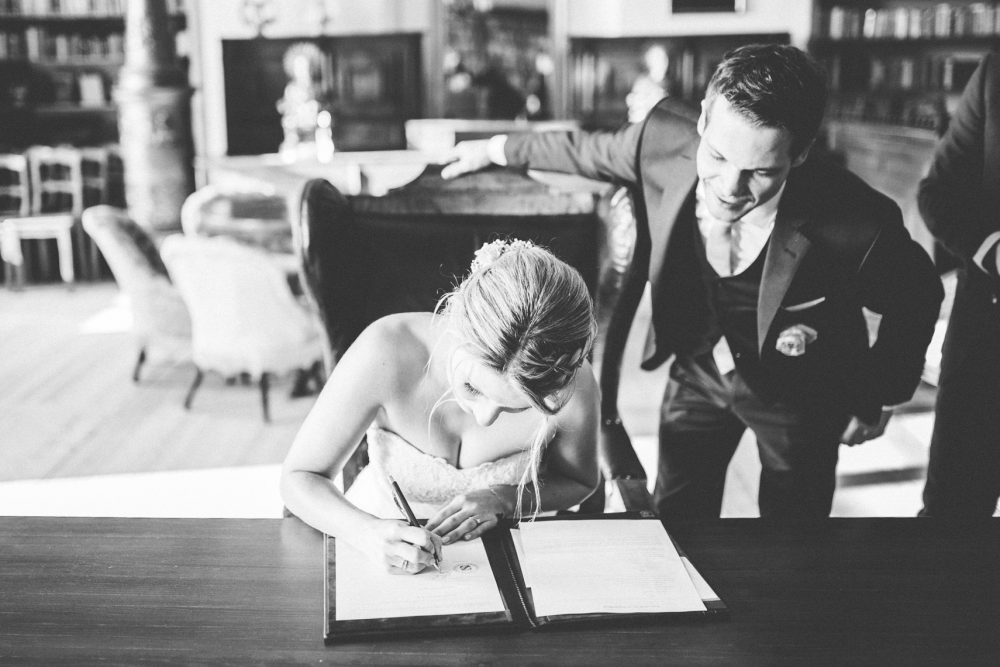 Hochzeit auf Kloster Holzen und Schloss Blumenthal