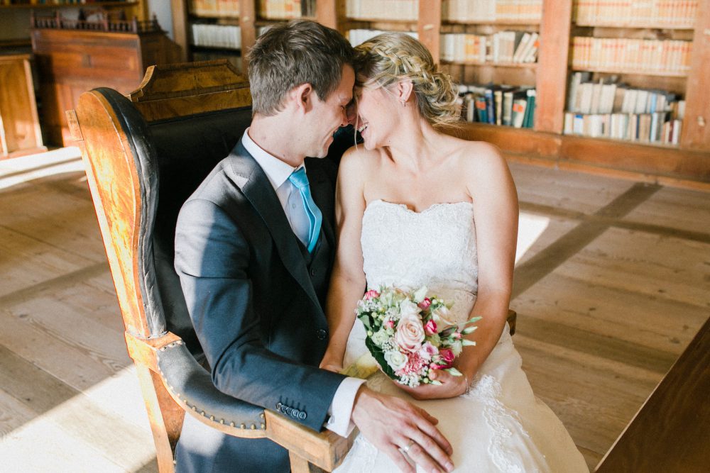 Hochzeit auf Kloster Holzen und Schloss Blumenthal