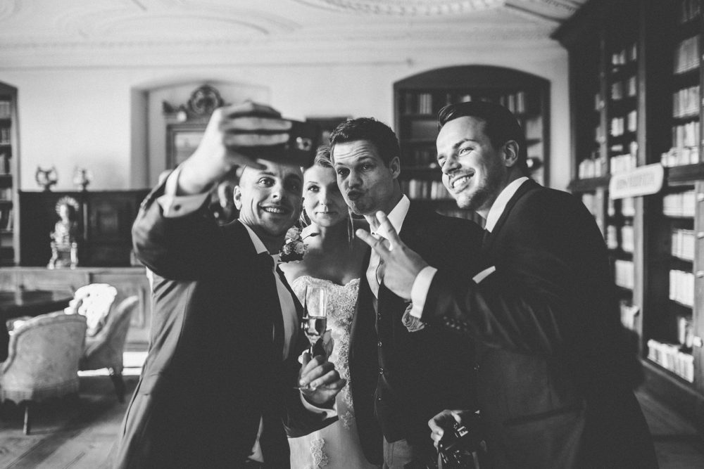 Hochzeit auf Kloster Holzen und Schloss Blumenthal