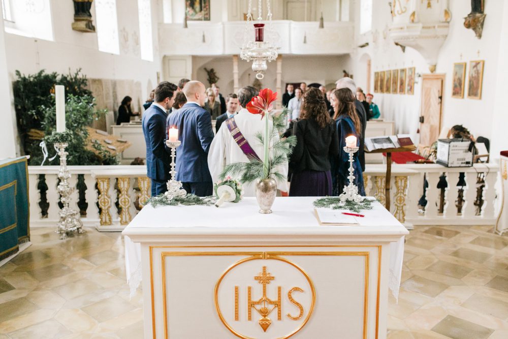 Hochzeit auf Kloster Holzen und Schloss Blumenthal