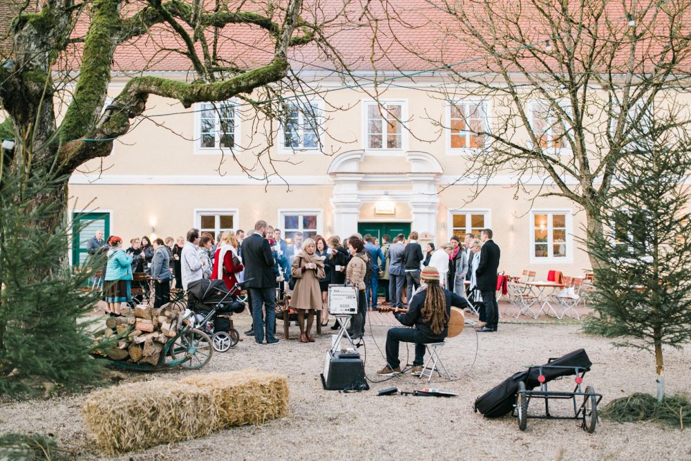 Hochzeit auf Kloster Holzen und Schloss Blumenthal