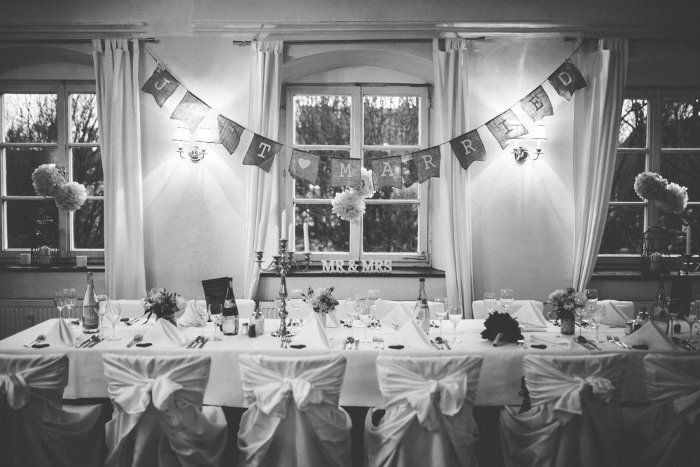 Hochzeit auf Kloster Holzen und Schloss Blumenthal