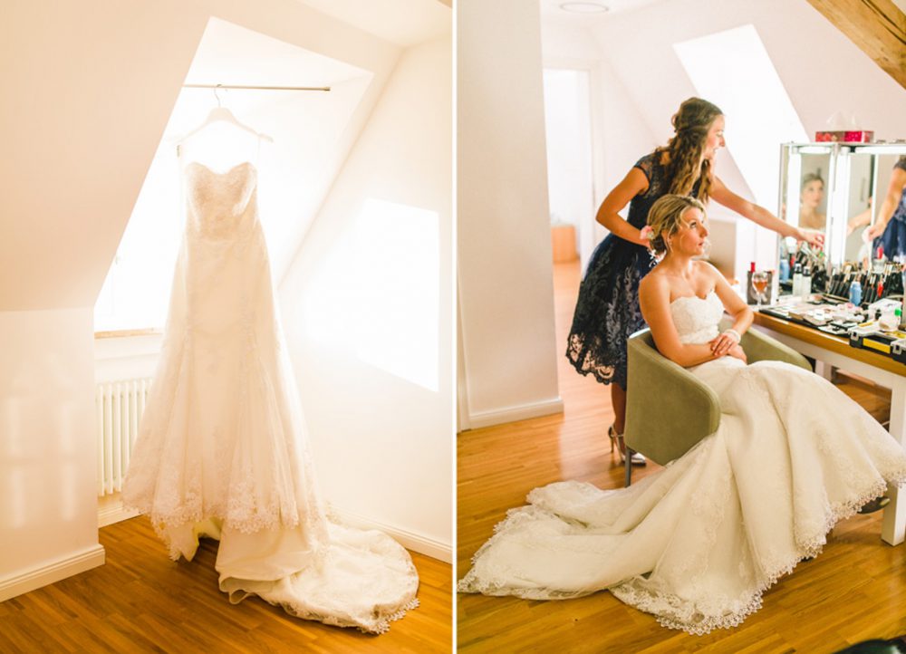 Hochzeit auf Kloster Holzen und Schloss Blumenthal