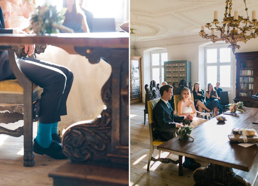 Hochzeit auf Kloster Holzen und Schloss Blumenthal