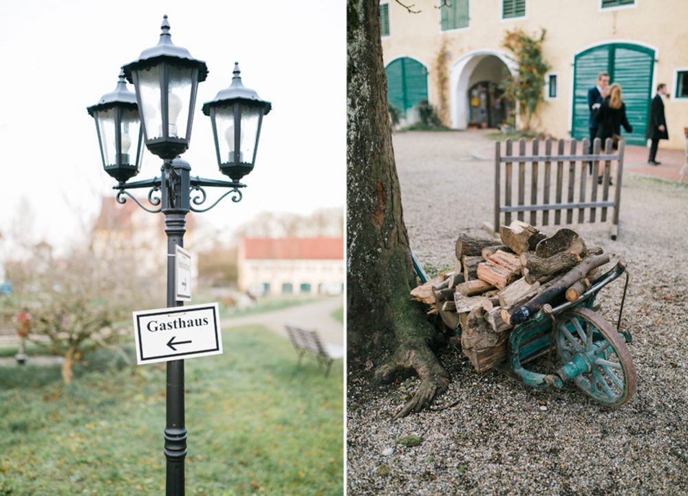 Hochzeit auf Kloster Holzen und Schloss Blumenthal