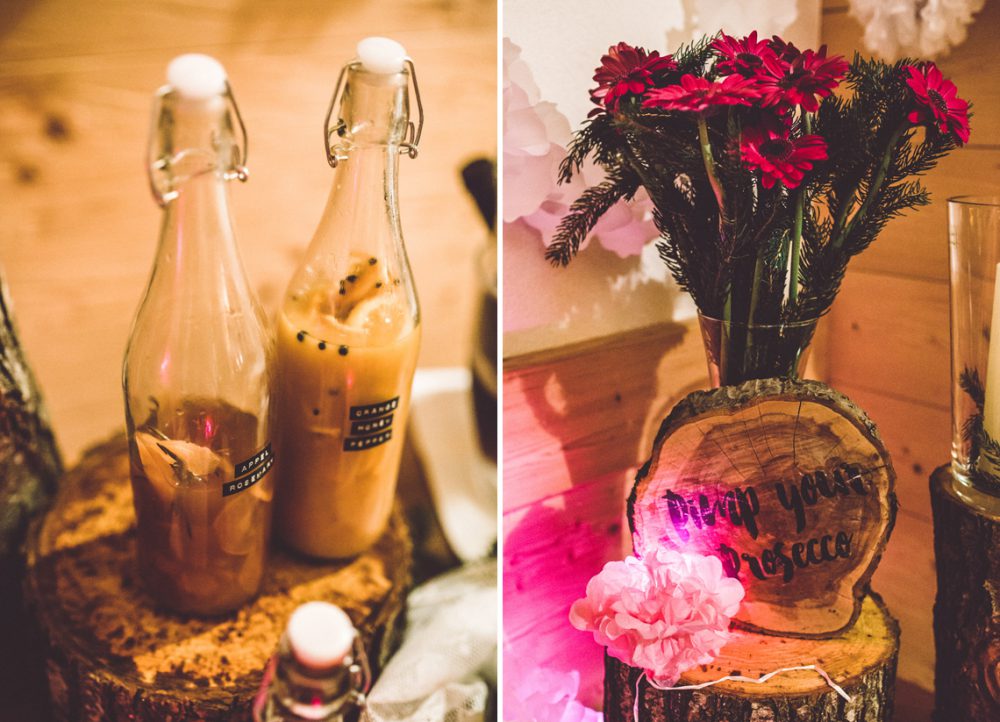 Wald Hochzeit im Allgäu