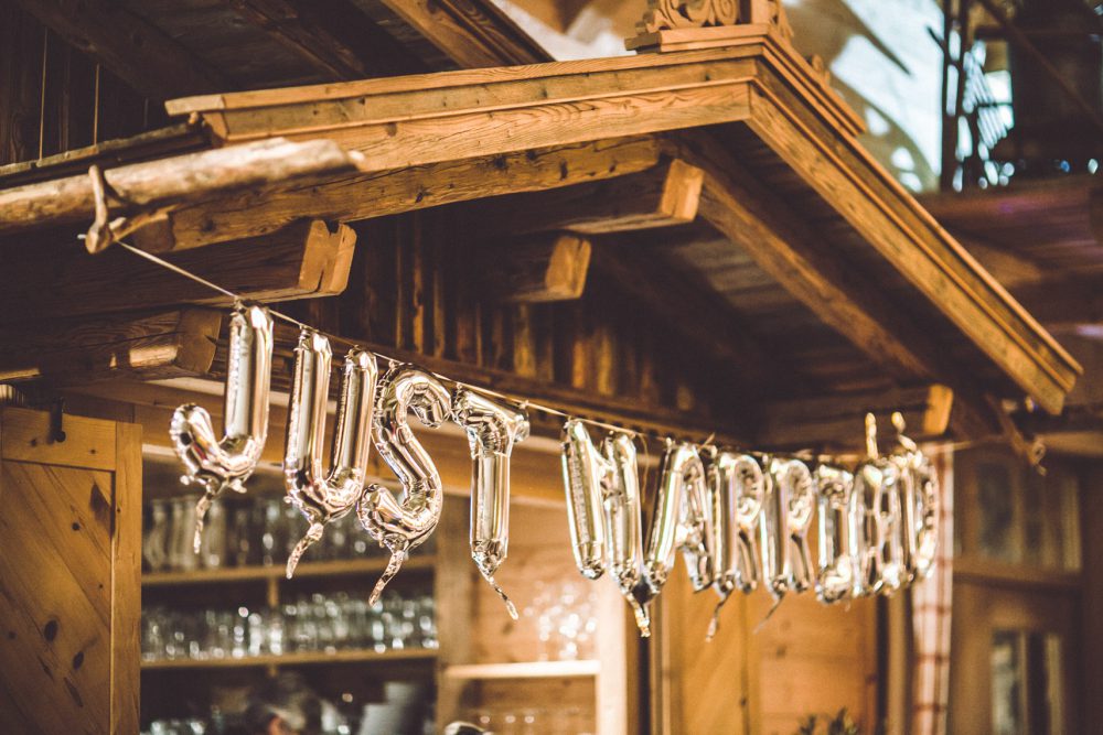 Wald Hochzeit im Allgäu