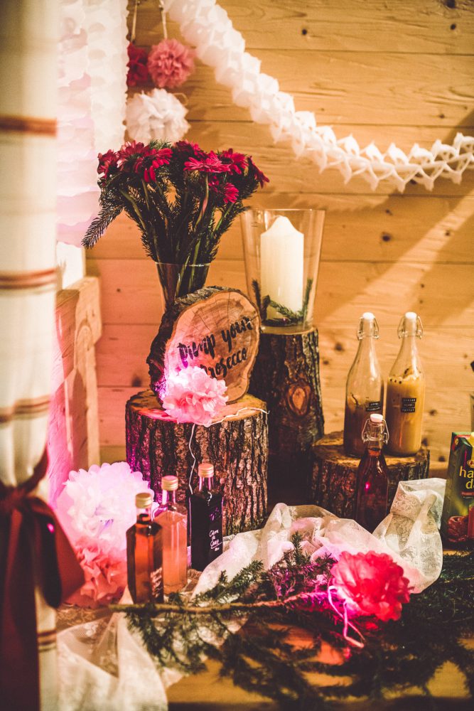 Wald Hochzeit im Allgäu