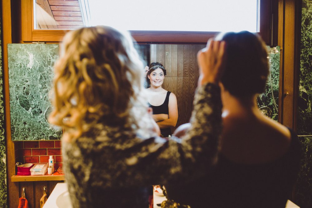 Wald Hochzeit im Allgäu