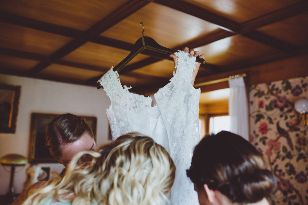 Wald Hochzeit im Allgäu