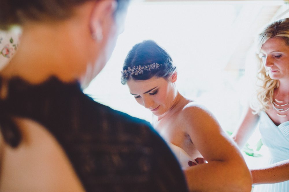 Wald Hochzeit im Allgäu