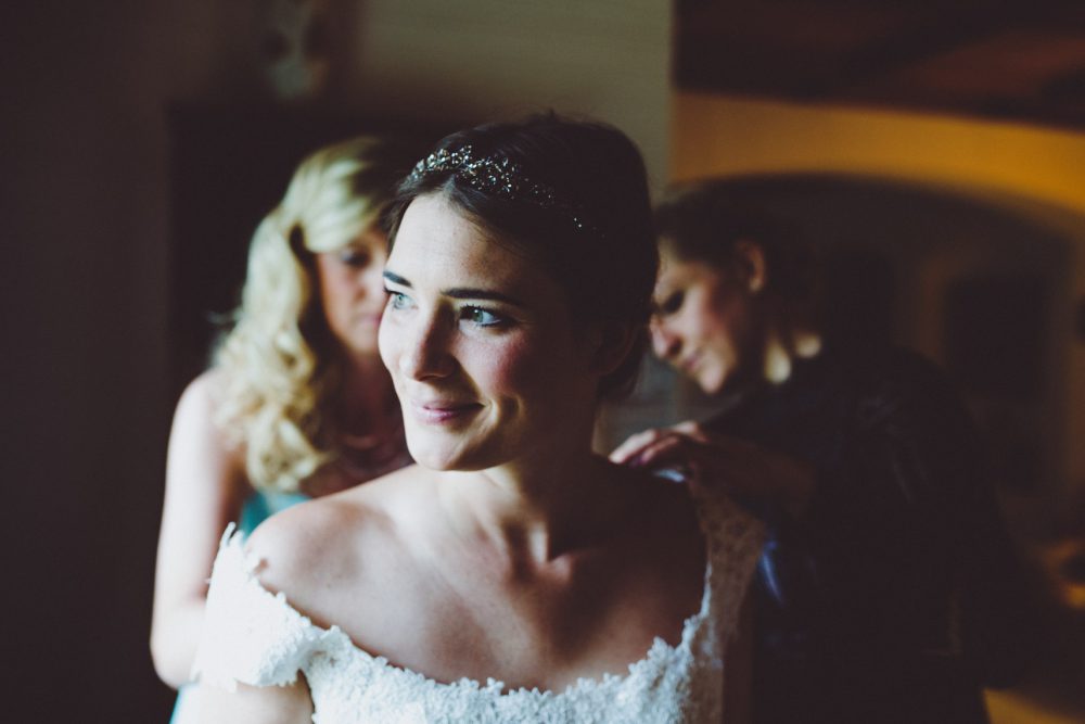 Wald Hochzeit im Allgäu