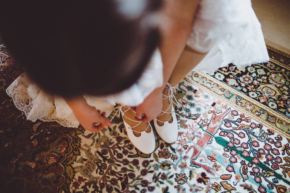 Wald Hochzeit im Allgäu