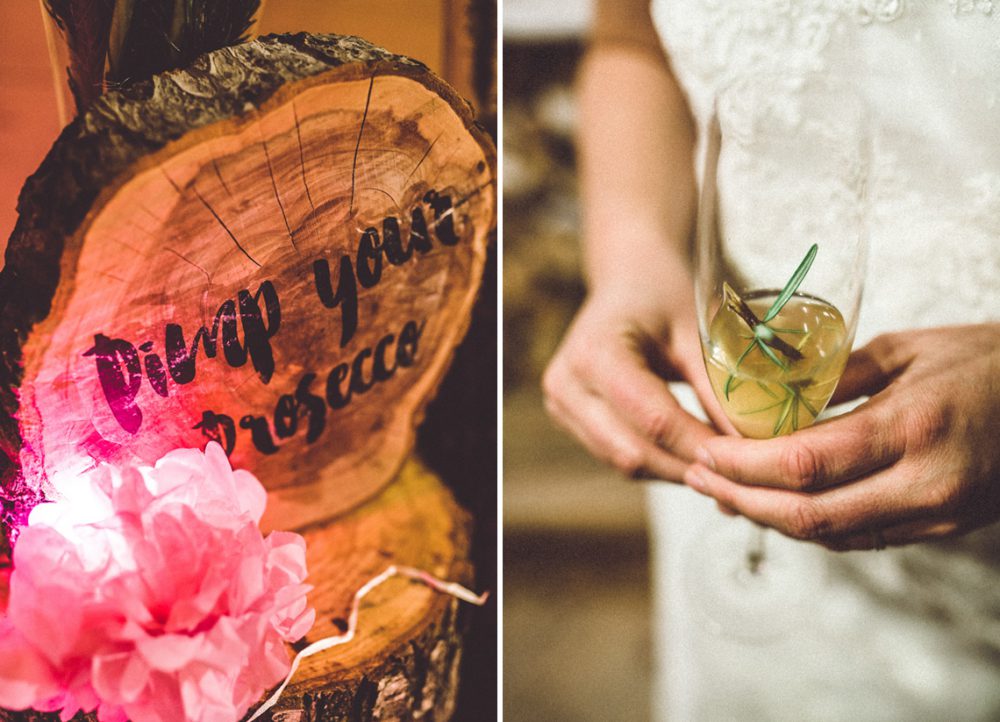 Wald Hochzeit im Allgäu