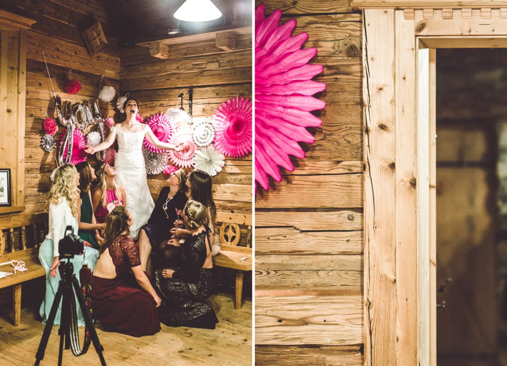 Wald Hochzeit im Allgäu