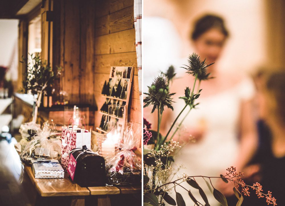 Wald Hochzeit im Allgäu
