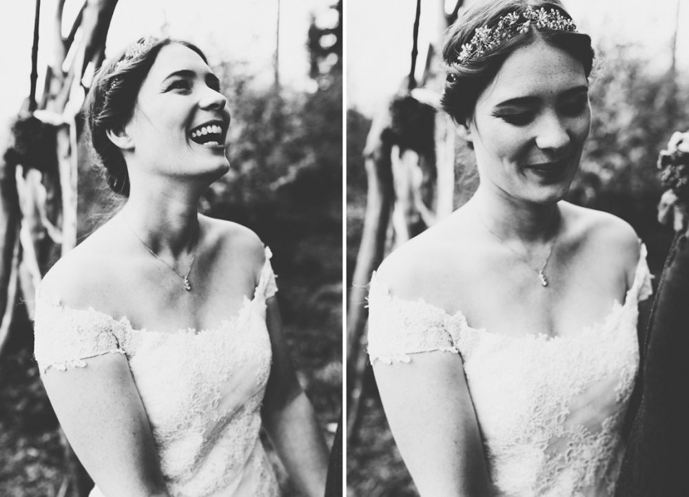 Wald Hochzeit im Allgäu