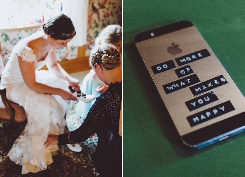 Wald Hochzeit im Allgäu
