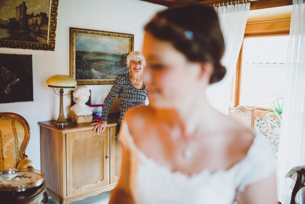 Wald Hochzeit im Allgäu