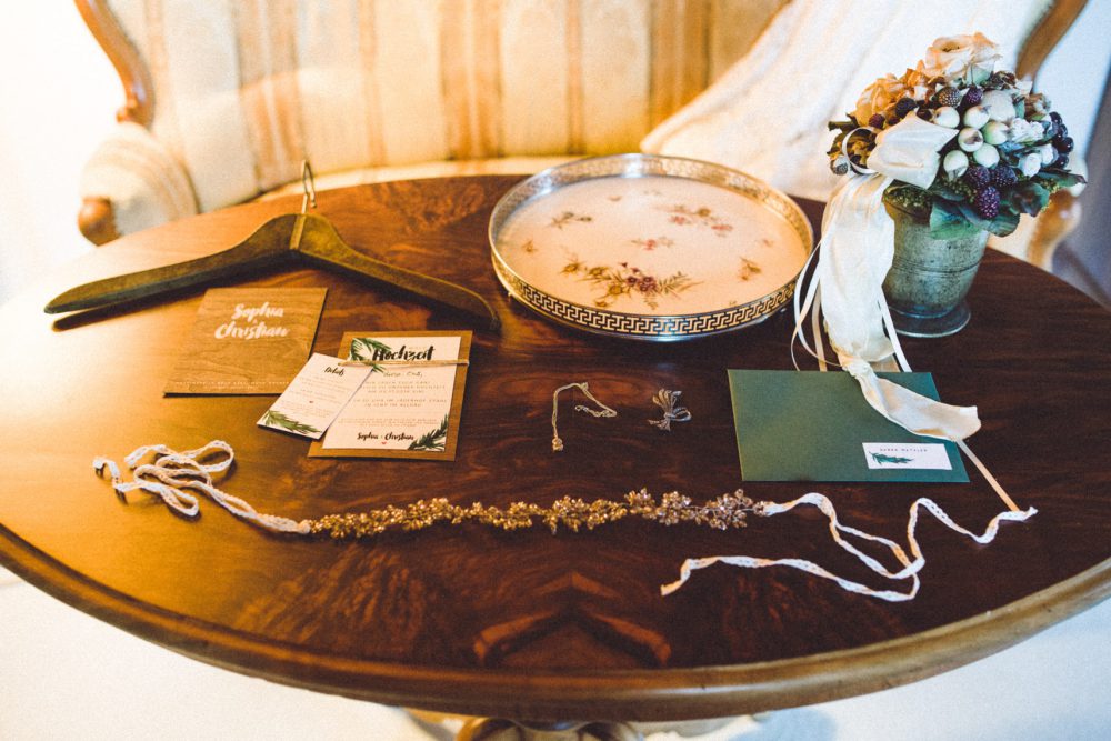 Wald Hochzeit im Allgäu