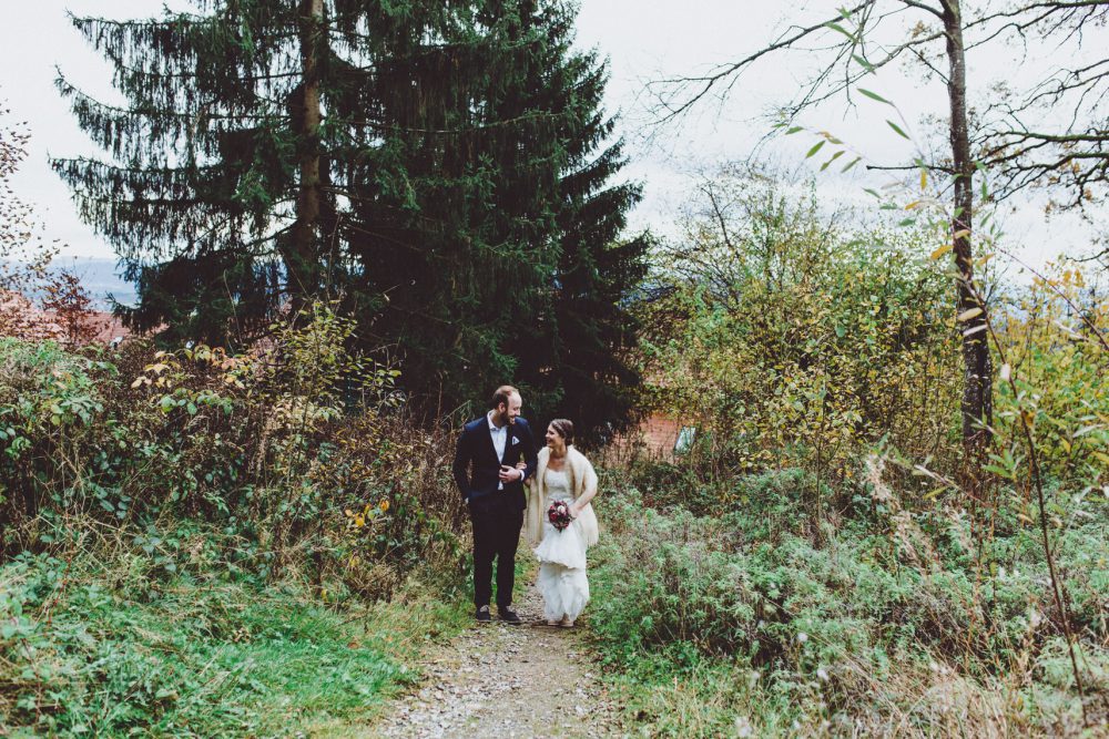 Wald Hochzeit im Allgäu