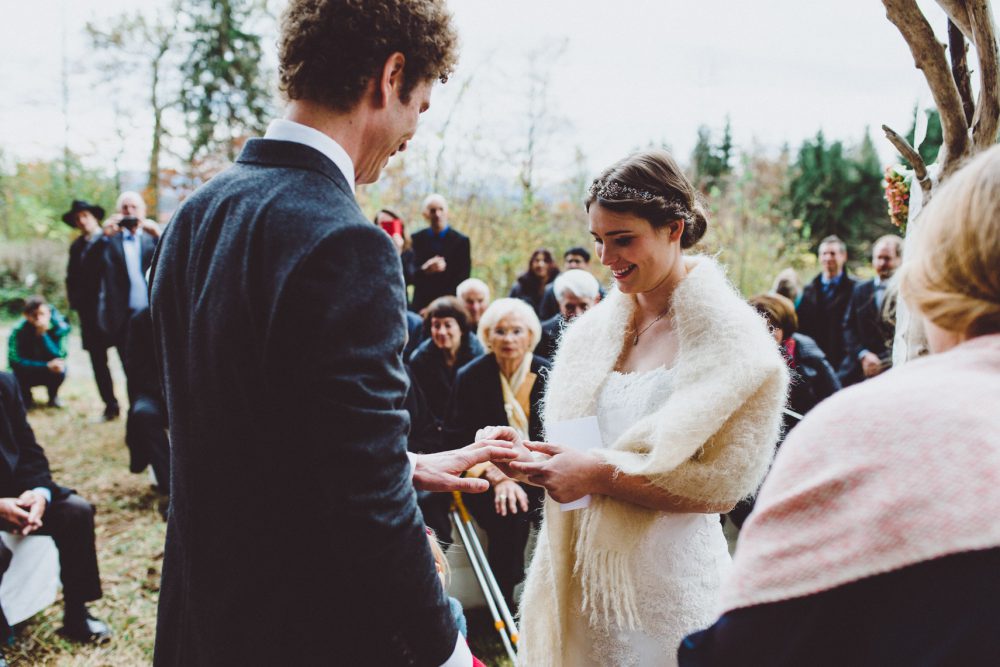 Wald Hochzeit im Allgäu