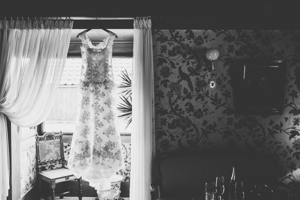 Wald Hochzeit im Allgäu