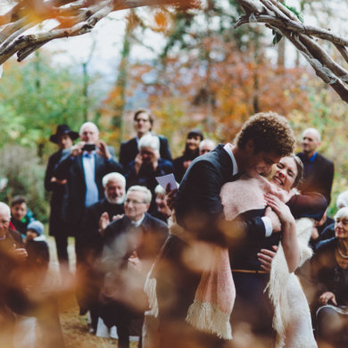 Wald Hochzeit im Allgäu
