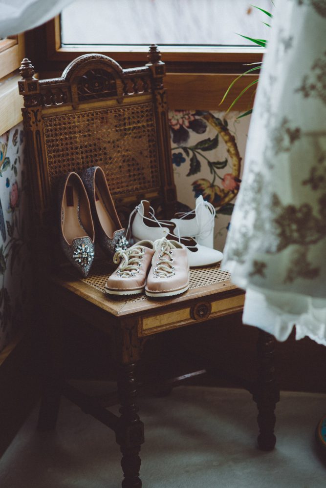 Wald Hochzeit im Allgäu